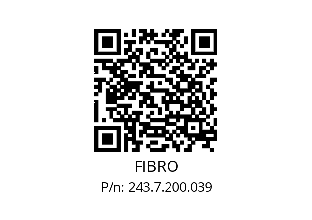   FIBRO 243.7.200.039