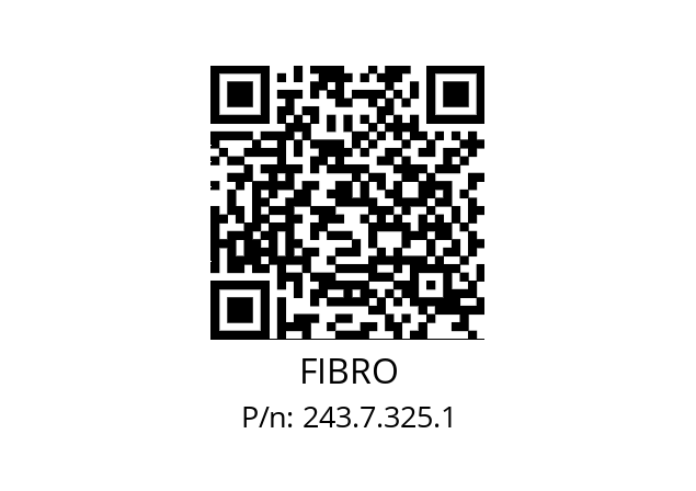   FIBRO 243.7.325.1