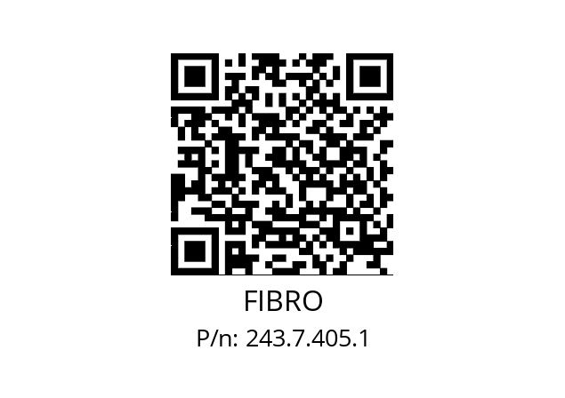   FIBRO 243.7.405.1