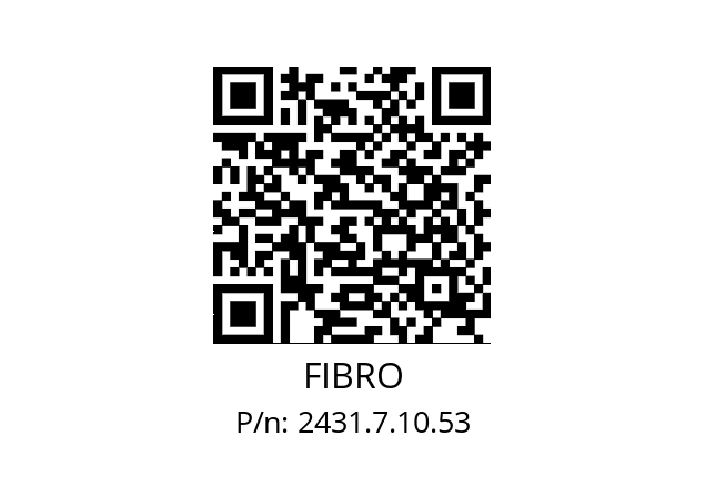   FIBRO 2431.7.10.53