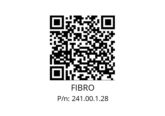   FIBRO 241.00.1.28