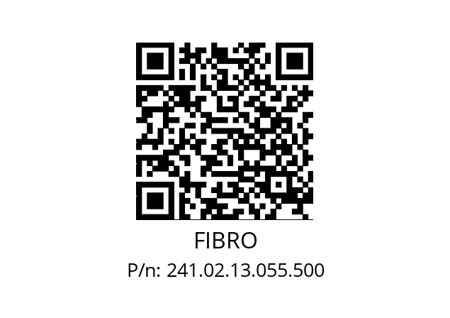   FIBRO 241.02.13.055.500