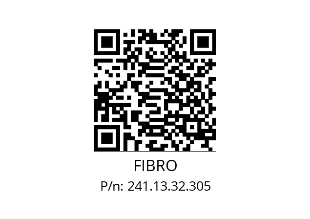   FIBRO 241.13.32.305