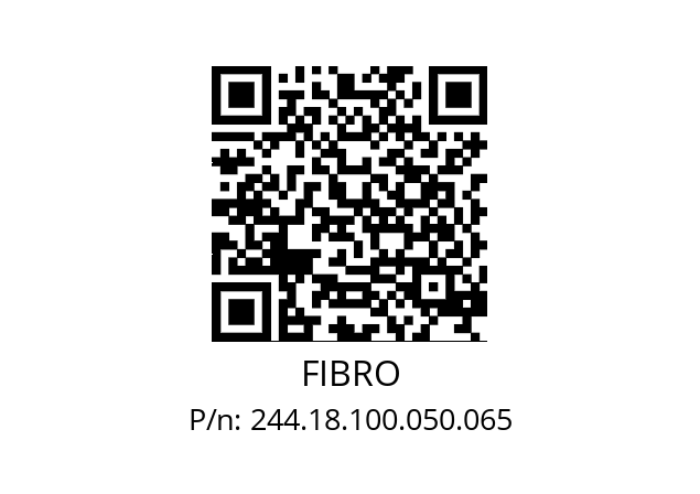   FIBRO 244.18.100.050.065