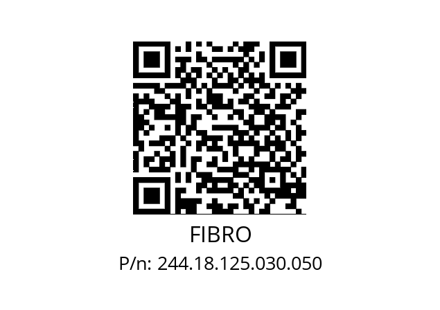   FIBRO 244.18.125.030.050