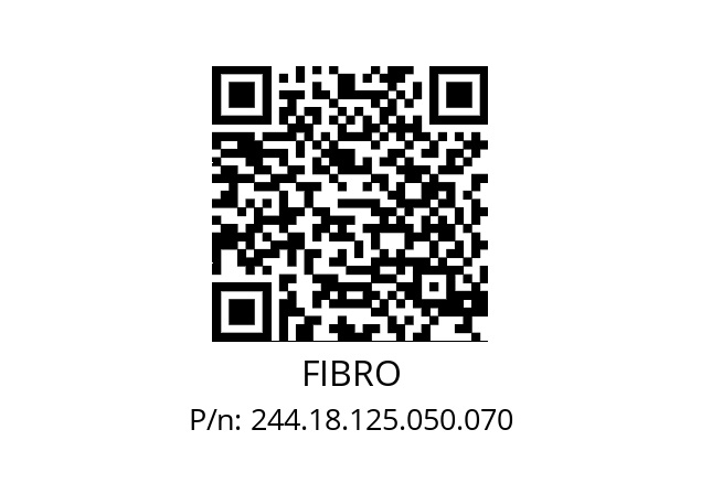   FIBRO 244.18.125.050.070