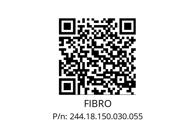   FIBRO 244.18.150.030.055