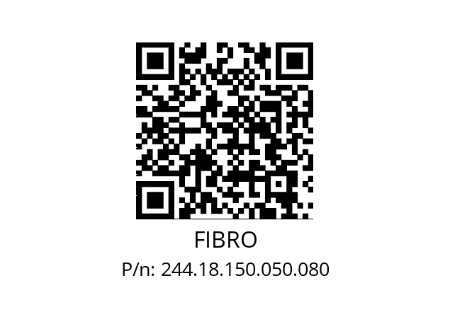   FIBRO 244.18.150.050.080