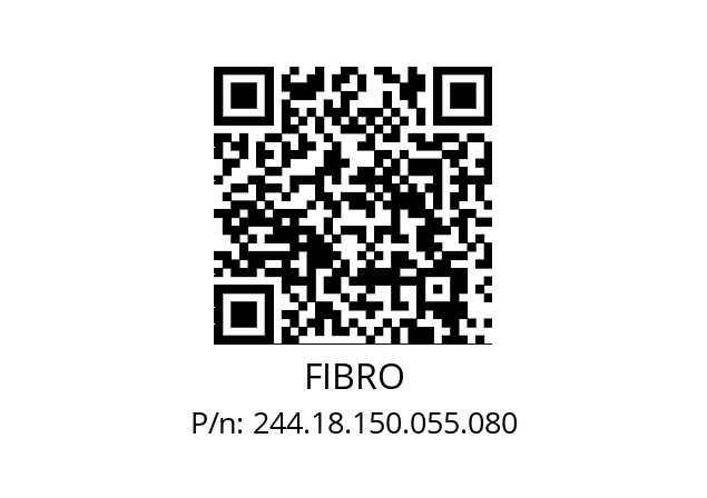   FIBRO 244.18.150.055.080