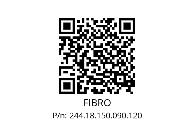   FIBRO 244.18.150.090.120