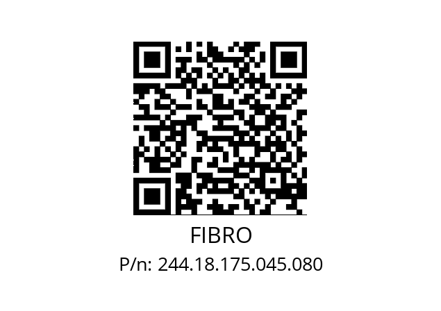   FIBRO 244.18.175.045.080