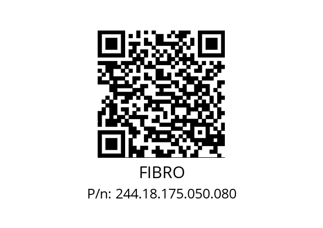   FIBRO 244.18.175.050.080