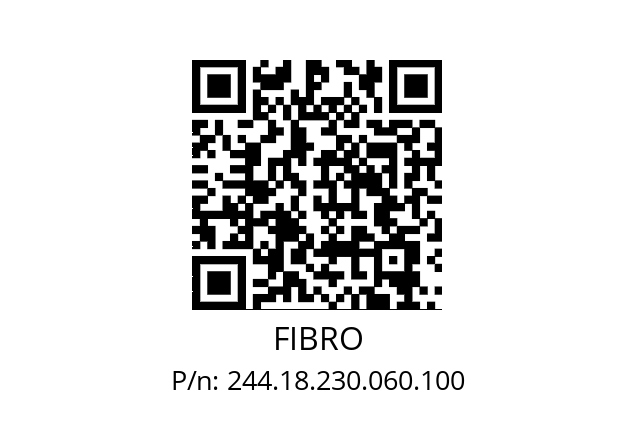   FIBRO 244.18.230.060.100