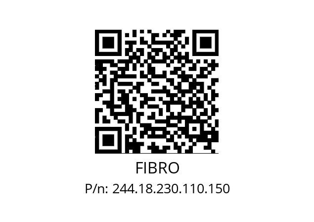   FIBRO 244.18.230.110.150