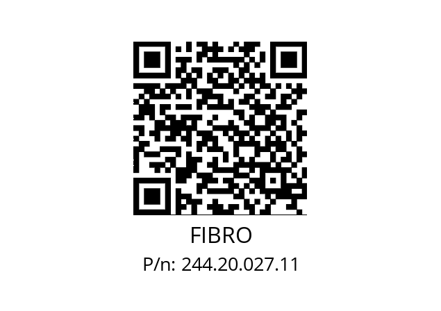   FIBRO 244.20.027.11