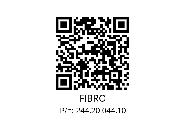   FIBRO 244.20.044.10