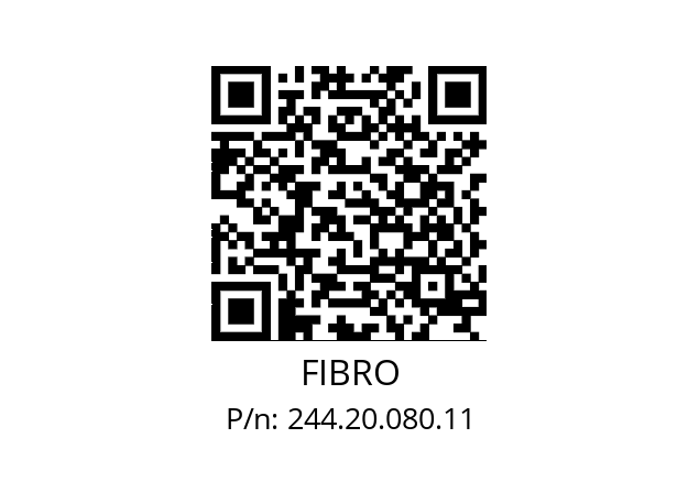   FIBRO 244.20.080.11