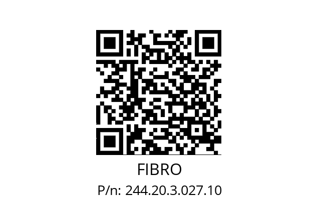   FIBRO 244.20.3.027.10