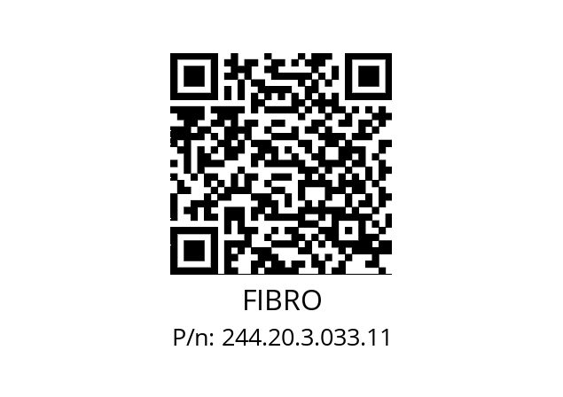   FIBRO 244.20.3.033.11