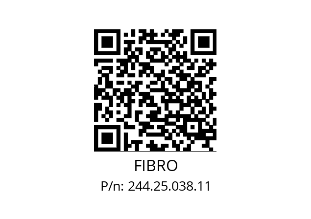   FIBRO 244.25.038.11