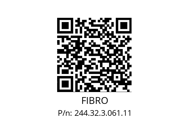   FIBRO 244.32.3.061.11