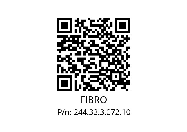   FIBRO 244.32.3.072.10