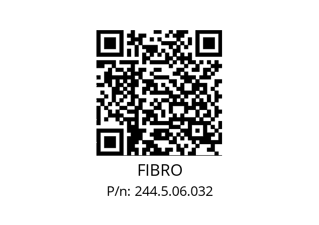   FIBRO 244.5.06.032