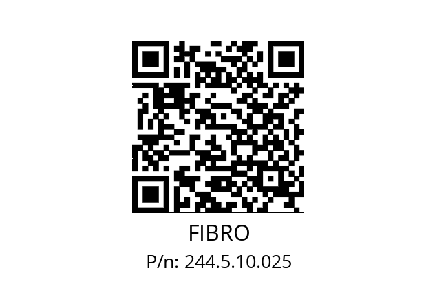   FIBRO 244.5.10.025