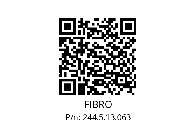   FIBRO 244.5.13.063