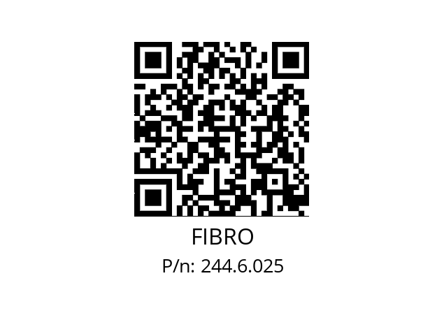   FIBRO 244.6.025