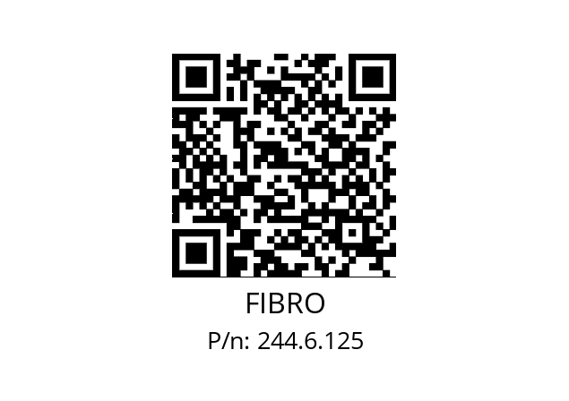   FIBRO 244.6.125