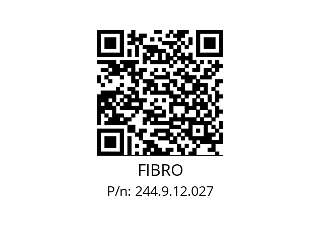   FIBRO 244.9.12.027