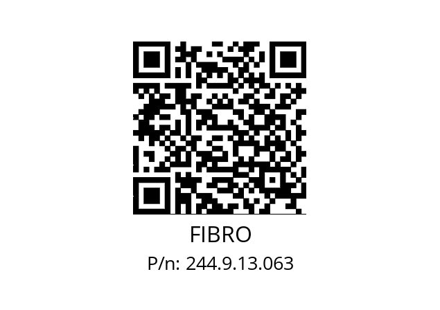   FIBRO 244.9.13.063