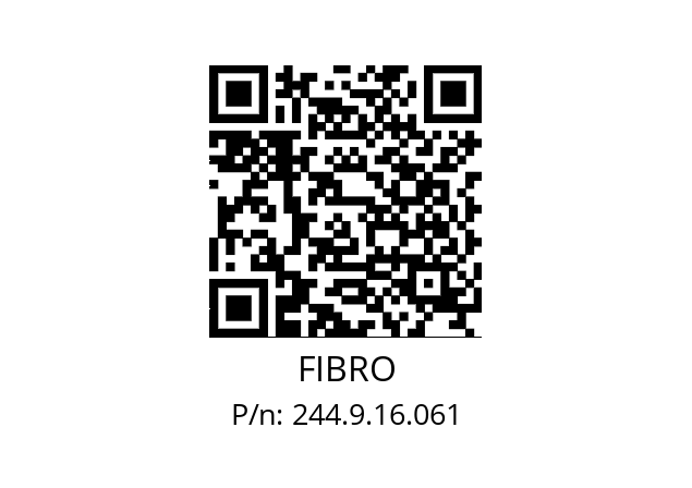   FIBRO 244.9.16.061