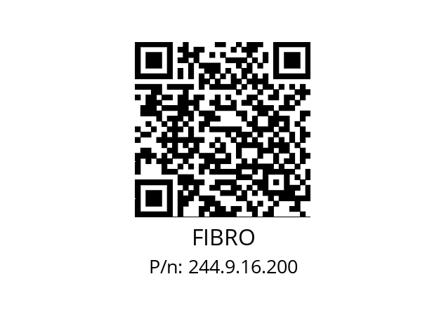   FIBRO 244.9.16.200