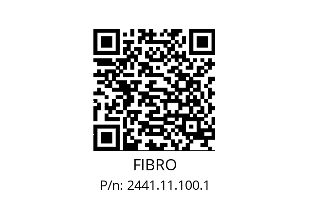   FIBRO 2441.11.100.1