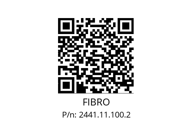   FIBRO 2441.11.100.2