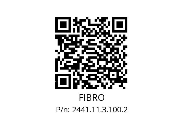   FIBRO 2441.11.3.100.2