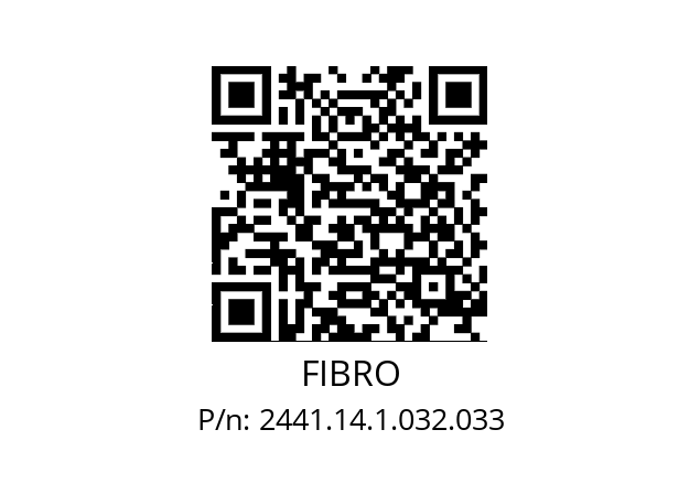   FIBRO 2441.14.1.032.033