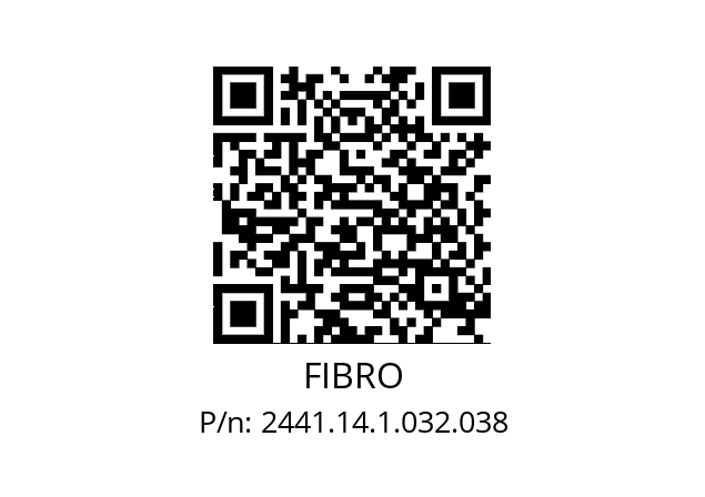   FIBRO 2441.14.1.032.038