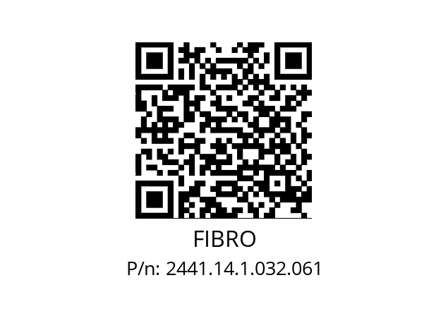   FIBRO 2441.14.1.032.061