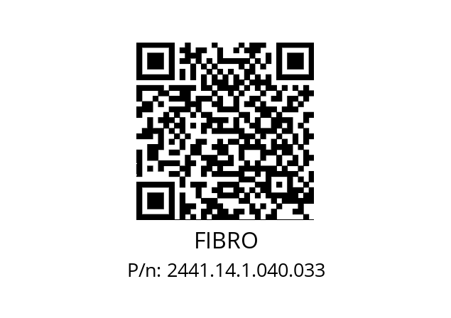   FIBRO 2441.14.1.040.033