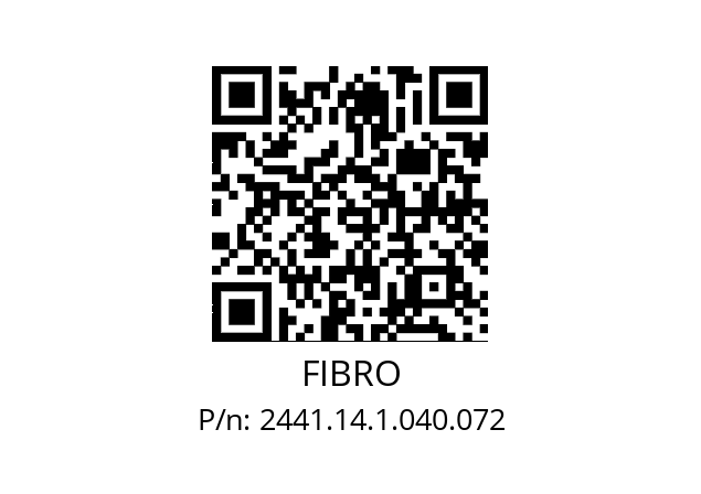   FIBRO 2441.14.1.040.072