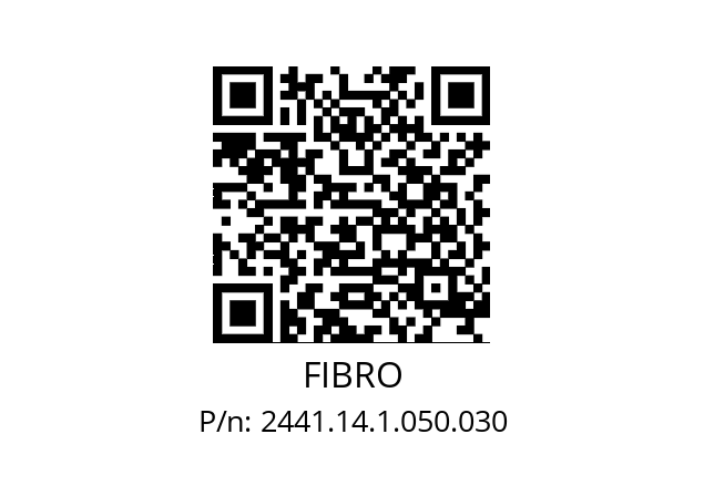   FIBRO 2441.14.1.050.030