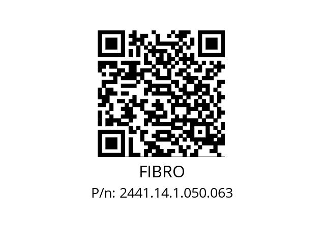   FIBRO 2441.14.1.050.063