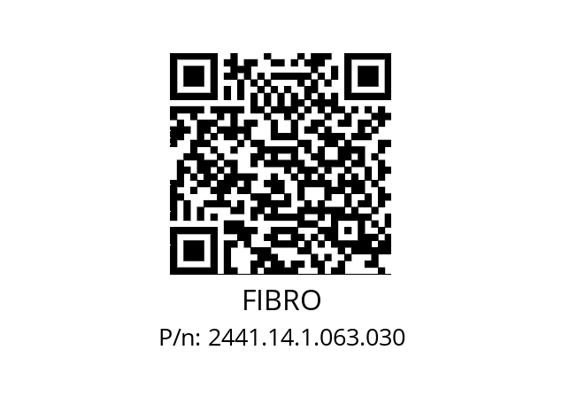   FIBRO 2441.14.1.063.030