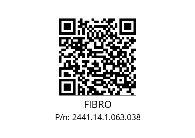   FIBRO 2441.14.1.063.038