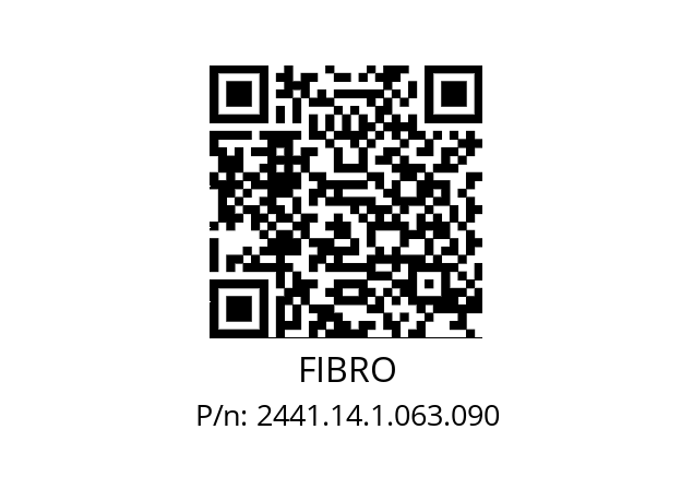   FIBRO 2441.14.1.063.090