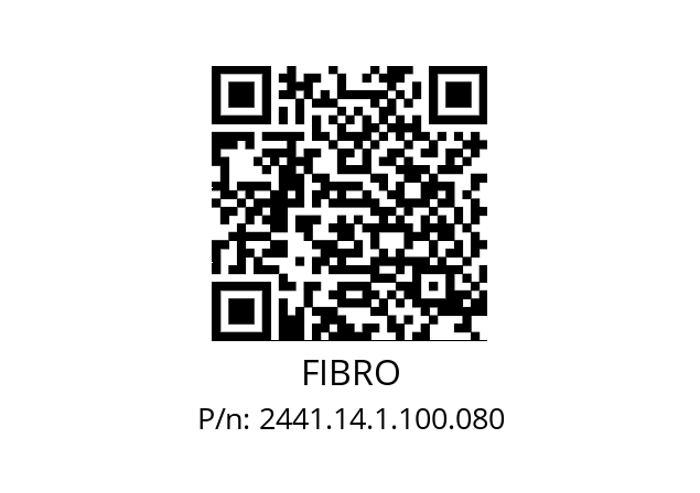   FIBRO 2441.14.1.100.080