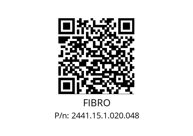   FIBRO 2441.15.1.020.048